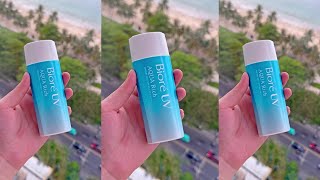 REVIEW KEM CHỐNG NẮNG BIORE QUA RICH [upl. by Bivins]