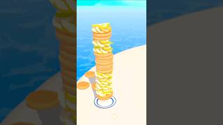 PANCAKE RUN STACKytshorts gamingpuzzle pancake [upl. by Ellenwad954]