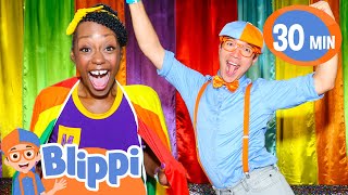 Everyone Can Dance 💃🕺  Blippi Songs  Fun Learning Videos for Kids [upl. by Neerehs704]