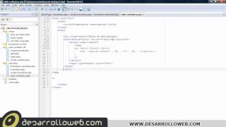 Paso de variables por Post con formularios PHP Parte 3 de 3 [upl. by Dilahk]