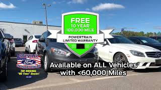 10Year100000Mile Warranty at Sayville Ford [upl. by Liederman]