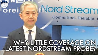 Beijing again demands answer from US on Nord Stream explosion questions media choice on stories [upl. by Felecia626]