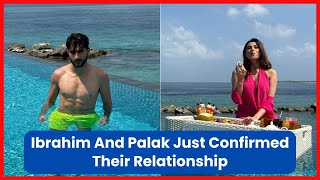 Ibrahim and Palak Are In Maldives Together Here Is The Proof  Palak Tiwari  Ibrahim Ali Khan [upl. by Attey491]