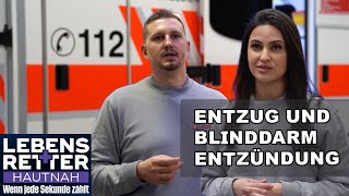 Patient im Entzug – Verdacht auf Blinddarmdurchbruch  Lebensretter hautnah  SAT1 [upl. by Anul]