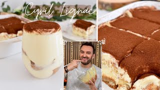 TIRAMISU de CYRIL LIGNAC en 10 MIN et SANS CUISSON  RECETTE FACILE [upl. by Haeel]