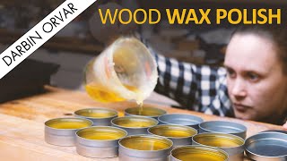 The Ultimate Guide To Making amp Using Wax Polish for Woodworking [upl. by Hernando797]