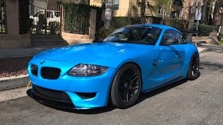 Modified BMW Z4M Coupe  One Take [upl. by Kippar]