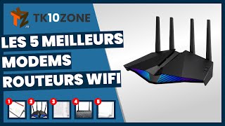 Les 5 meilleurs modems routeurs wifi [upl. by Kilan]