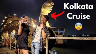 Kolkata Cruise সেই রাত 😱 Only 1000 টাকা 🔥 [upl. by Nyrtak]