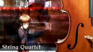 Psycho Pass 2 Opening  String Quartet  サイコパス2 OP「Enigmatic Feeling」 [upl. by Nueovas]