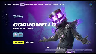 CORVOMELLO PEIXEPOOL amp muito MAIS Fortnite OG  3010  Loja de itens do Fortnite de Hoje [upl. by Aoniak]