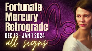 A Jupiter Blessed Mercury Retrograde 🔆 ALL SIGNS [upl. by Odarbil46]