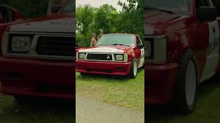 Hustle amp Muscle Classic Car Show at Faster Horses Festival 2023 [upl. by Giuliana]