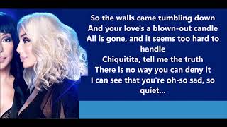 Cher  Chiquitita AUDIO HQ LYRIC [upl. by Romeon]