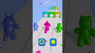 Blob shifter 3d ios gameplay 😍 shorts gaming youtubeshorts [upl. by Charin155]