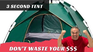 3 SECOND TENT REVIEW [upl. by Peery]