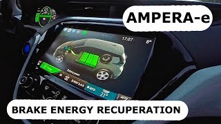 Opel Amperae energy recuperation [upl. by Dacey587]