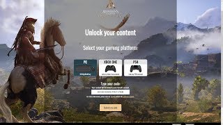 Assassins Creed Odyssey Free Epsilon Sword Code [upl. by Ecirehs]