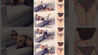 Hip And Thighs Workout  Easy in Home fitnessgoals workoutforgirls [upl. by Ailic905]