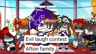 Evil laugh contestAfton family [upl. by Tiana]