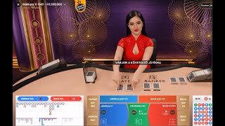 LIVE BACCARAT 50 unit [upl. by Abner]