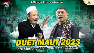 Duet maut  Selama 33 Tahun baru Kali ini KH Musleh amp KH Malik dipertemukan sepanggung [upl. by Etteoj390]