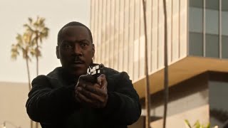 Road Shooting Scene  Beverly Hills Cop Axel F  Netflix  Eddie Murphy  4K [upl. by Ttirrem]