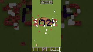 Minecraft goodbye 2022 minecraft shorts viral [upl. by Malin461]