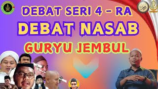 SERI 4 GUS WAFI amp GURYU JEMBUL debatnasab imadudin polemiknasab guswafi gurugembul islamaswaja [upl. by Cawley]