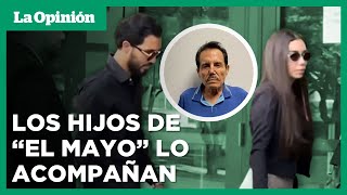 Difunden imagen de los hijos del Mayo Zambada en su audiencia  La Opinión [upl. by Kaczer856]