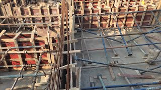 shuttering material used for rcc wall pardi  wall shuttering  shuttering material for slab [upl. by Pittel]