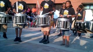 Lower Richland High School Marching Band [upl. by Yrocaj]