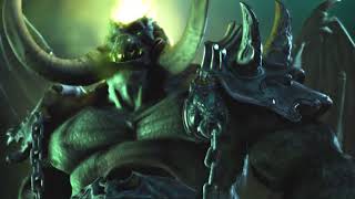 Warcraft 3 Reforged Campaign  REIGN OF CHAOS Prologue [upl. by Mudenihc]