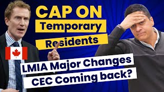 Will CEC draws come back Cap on Temporary Residents  Canadian Immigration news [upl. by Sima401]