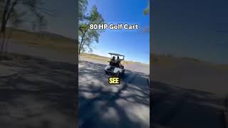 They Got A 80 HP Golf Cart😱🔥 [upl. by Nadia]