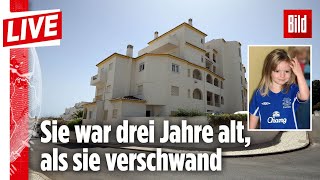 🔴 Deutscher im Fall der entführten Maddie McCann verdächtigt Exklusive Details zum Tatverdächtigen [upl. by Wilinski]