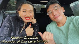 CarPodcast Season II  EP 5 with Khaliun Otgonbat  Founder of Cali Luxe Group [upl. by Anivid326]