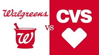 Walgreens vs CVS [upl. by Brom840]