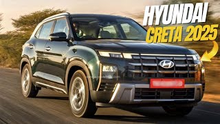 Novo Hyundai Creta 2025 SE RENOVA POR COMPLETO E AGORA É 15 TURBO  TOP CARROS [upl. by Ardeid]