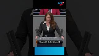 Mariana HarderKühnel Die Migrationspolitik der Ampel bringt Frauen in Gefahr [upl. by Ecad]