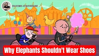 Why Elephants Shouldnt Wear Shoes  Karl Pilkington  Ricky Gervais Show  Oct 2024 [upl. by Egrog294]