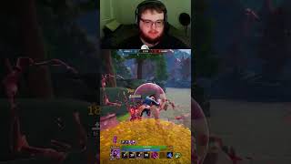 STOP RESISTING  Smite 2 Bacchus Support Gameplay smite2 smite gaming twitch smitesolo [upl. by Nylitsirk]