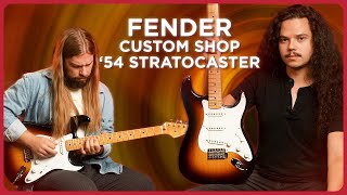 An Instant Classic Limited Edition Fender Custom Shop 1954 Stratocaster [upl. by Ludlew]