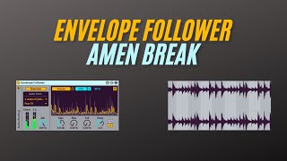 Amen break for IDM Ableton Live sampling Workflow [upl. by Goldston614]