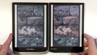 PocketBook InkPad Color 2 vs InkPad Color 1 Comparison Review [upl. by Tound667]