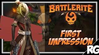 BATTLERITE IS AWESOME  First Impressions  Battlerite [upl. by Ninahs]