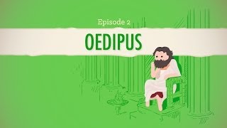 Fate Family and Oedipus Rex Crash Course Literature 202 [upl. by Newell]