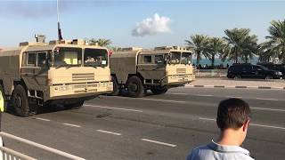 qatar national day parade 2018 part 2 [upl. by Karlie]