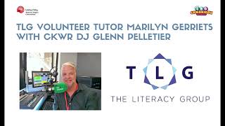 Volunteering at TLG  Hear Marilyns story on why she tutors at TLG [upl. by Hoeve519]