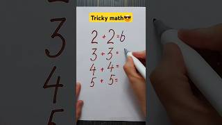 Guess the trick Comment your answer✍️😎 maths trending trendingvideo [upl. by Mohl]